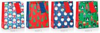 Torba prezentowa Boże Narodzenie 26x12x32cm MIX