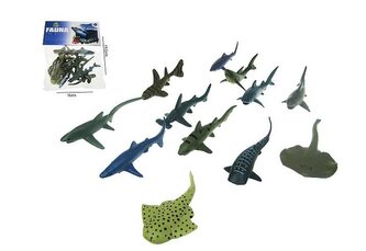 Zwierzęta morskie 7-8cm 12szt HHZ17 42184