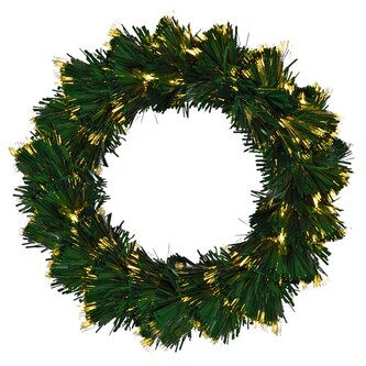 HOMESTYLING Vánoční věnec s LED osvětlením 50 cm KO-AFB000240