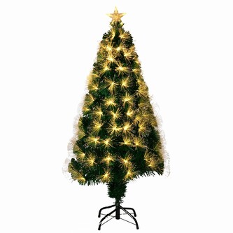 HOMESTYLING Vánoční stromeček s LED osvětlením 120 cm KO-AFB000420