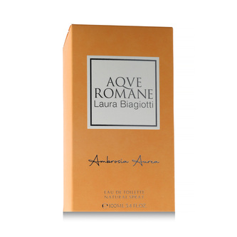 Laura Biagiotti Aqve Romane Ambrosia Aurea EDT 100 ml W Laura Biagiotti Aqve Romane Ambrosia Aurea EDT 100 ml W