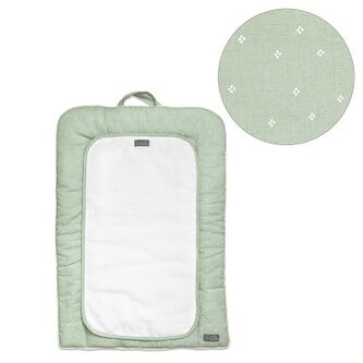 VINTER & BLOOM Meadow Měkká přebalovací podložka Green Fields