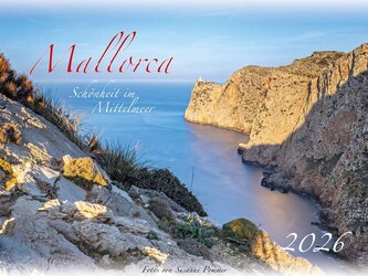Mallorca - Schönheit im Mittelmeer Kalender 2026