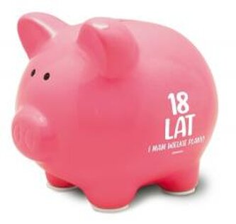 Skarbonka Pastel-18-stka dziewczyna Skarbonka Pastel-18-stka dziewczyna