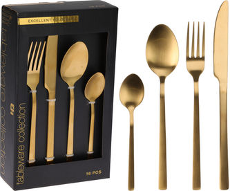 ZESTAW SZTUĆCÓW STAINLESS STEEL 16 ZESTAW SZTUĆCÓW STAINLESS STEEL 16