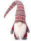  Vánoční skřítek ELF 016 - 50 cm červený