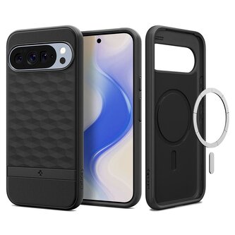 Spigen Parallax MagSafe, matte black - Google Pixel 10 Pro XL Spigen Parallax MagSafe, matte black - Google Pixel 10 Pro XL