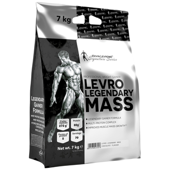Kevin Levrone Levro Legendary Mass 7000 g chocolate (čokoláda)