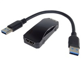 PremiumCord USB 3.0 adaptér na HDMI se zvukem, FULL HD 1080p PremiumCord USB 3.0 adaptér na HDMI se zvukem, FULL HD 1080p