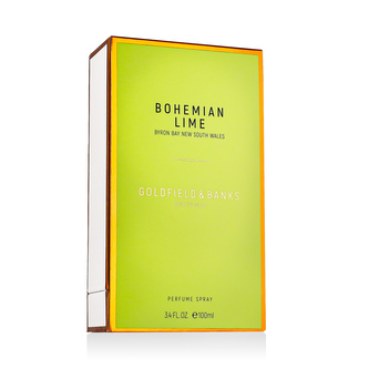 Goldfield & Banks Bohemian Lime Parfém 100 ml UNISEX