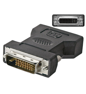 PremiumCord Adapter DVI-D (24+1) male  DVI-I (24+5) female PremiumCord Adapter DVI-D (24+1) male  DVI-I (24+5) female