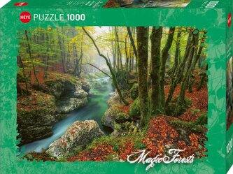 HEYE Puzzle Magic Forests: Malý potok 1000 dílků HEYE Puzzle Magic Forests: Malý potok 1000 dílků