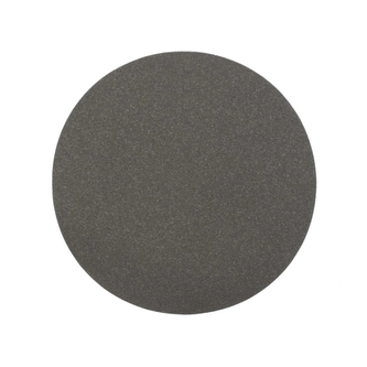 Sedátko kulaté bez ucha 1-vrstvé Yate (podsedák) průměr 35 cm - tmavě šedé