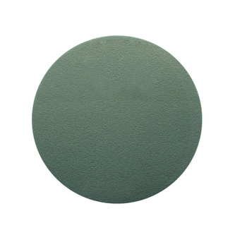 Sedátko kulaté bez ucha 1-vrstvé Yate (podsedák) průměr 35 cm - olivové