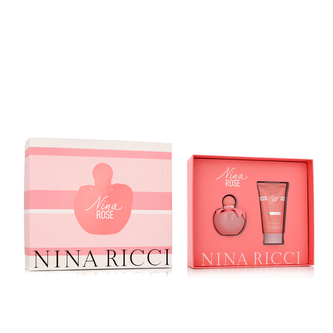 Nina Ricci Nina Rose EDT 50 ml + BL 75 ml W Nina Ricci Nina Rose EDT 50 ml + BL 75 ml W
