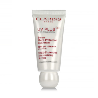Clarins UV PLUS [5P] Anti-Pollution Multi-Protection Moisturizing Screen (Translucent) SPF 50 30 ml