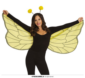 Včelí křídla s čelenkou