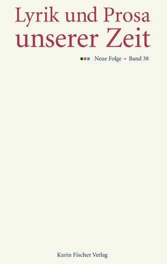 Lyrik und Prosa unserer Zeit Lyrik und Prosa unserer Zeit