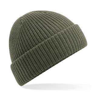 Voděodolná čepice Beechfield Thermal Elements Beanie - olivová