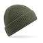 Voděodolná čepice Beechfield Thermal Elements Beanie - olivová