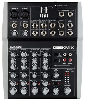 LMD0802 Hill-audio analogový mix. pult