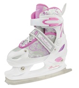 Dívčí zimní brusle SULOV® SOFIA, vel. L(38-41), bílo-fialkové