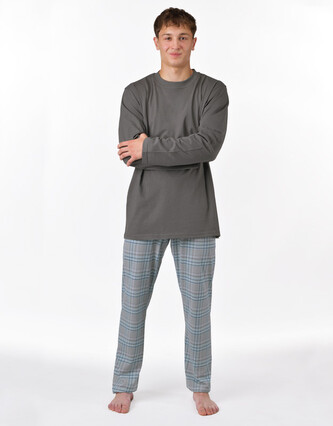 Pánské pyžamo Gino vícebarevné (79193-MxGLxG) XL