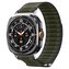 Spigen Fabric Band (hook-and-loop), green - Samsung Galaxy Watch Ultra 47mm