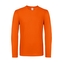 Triko s dlouhým rukávem B&C LSL - oranžové, 3XL