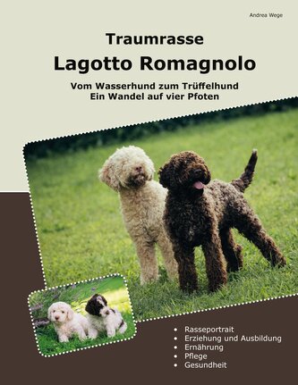 Traumrasse Lagotto Romagnolo