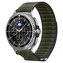 Spigen Fabric Band (hook-and-loop), green - Samsung Galaxy Watch 8 46mm/44mm/40mm