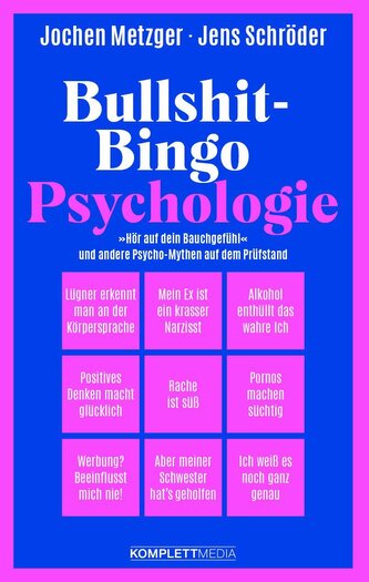 Bullshit-Bingo Psychologie