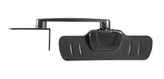 Powerton, ERGO, LECTRA, Držák dokumentů, černý