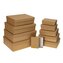 Dárkové krabice sada 22001 hnědé