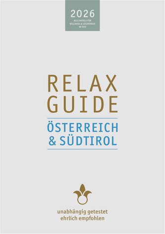 RELAX Guide 2026 Österreich & Südtirol