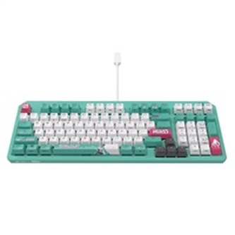 Asus klávesnice TUF Gaming K3 GEN II Hatsune Miku Edition, mechanická, US