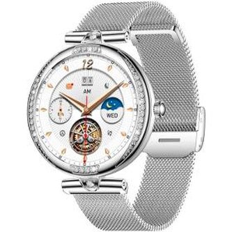 Smart hodinky CARNEO Seinna HR+ silver