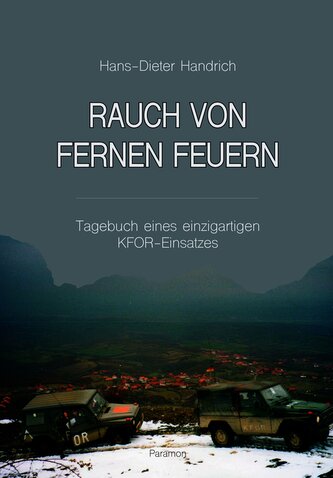 Rauch von fernen Feuern