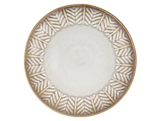 MĚLKÝ TALÍŘ LEHTI BEIGE 26CM