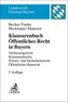 Klausurenbuch Öffentliches Recht in Bayern