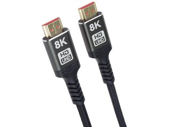 PremiumCord ULTRA HDMI 2.1 High Speed + Ethernet kabel 8K@60Hz,zlacené 3m