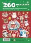 260 naklejek na Święta