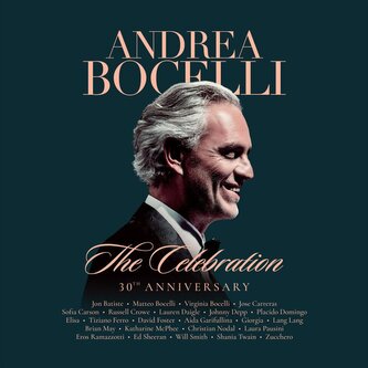 2BD+2DVD Andrea Bocelli: The Celebration 30th Anniversary (Deluxe Version)