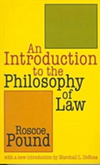 An Introduction to the Philosophy of Law