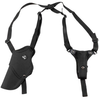 Podpažní pistolové pouzdro pro leváka MFH - černé