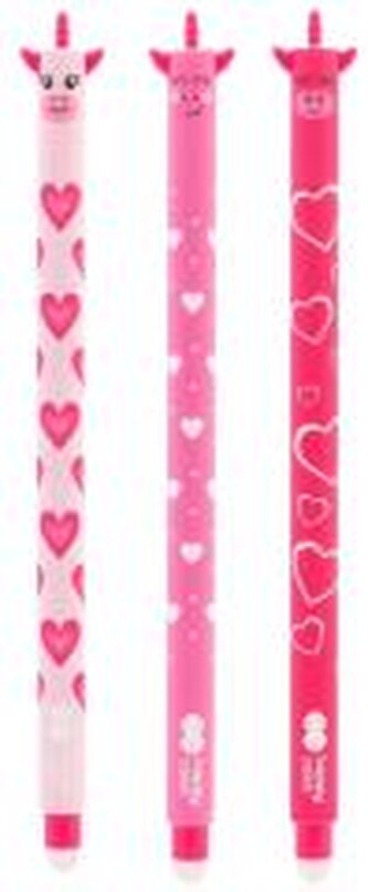 Długopis wymazywalny Uszaki Pink Unicorn (12szt)