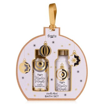 Accentra Dárková sada koupelové péče Winter Magic Bath Set woman