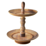 DAZ Patera dekoracyjna 2-poziomowa 21/24x30cm