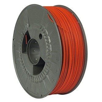 Powerton 3D ECONOMY LINE Filament ASA standard 1000g, fiery red