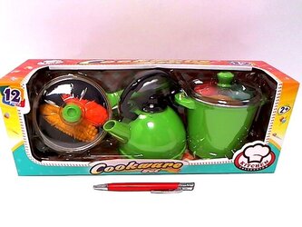 Zestaw garnków 12el HKS038 03666